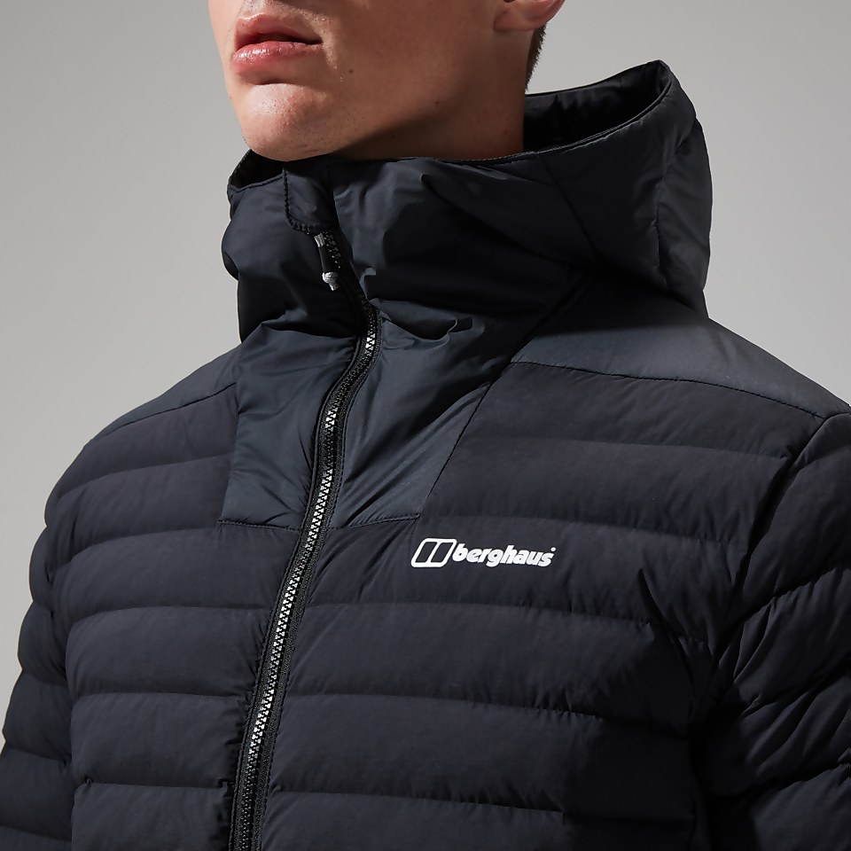 Affine Jacke für Herren - Schwarz