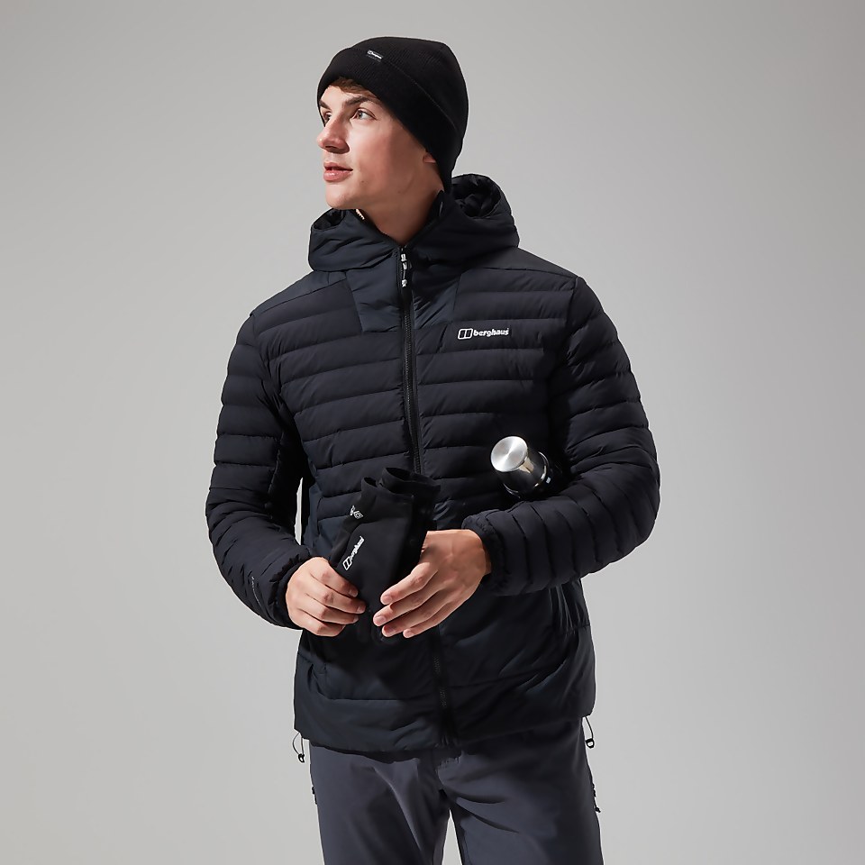 Affine Jacke für Herren - Schwarz