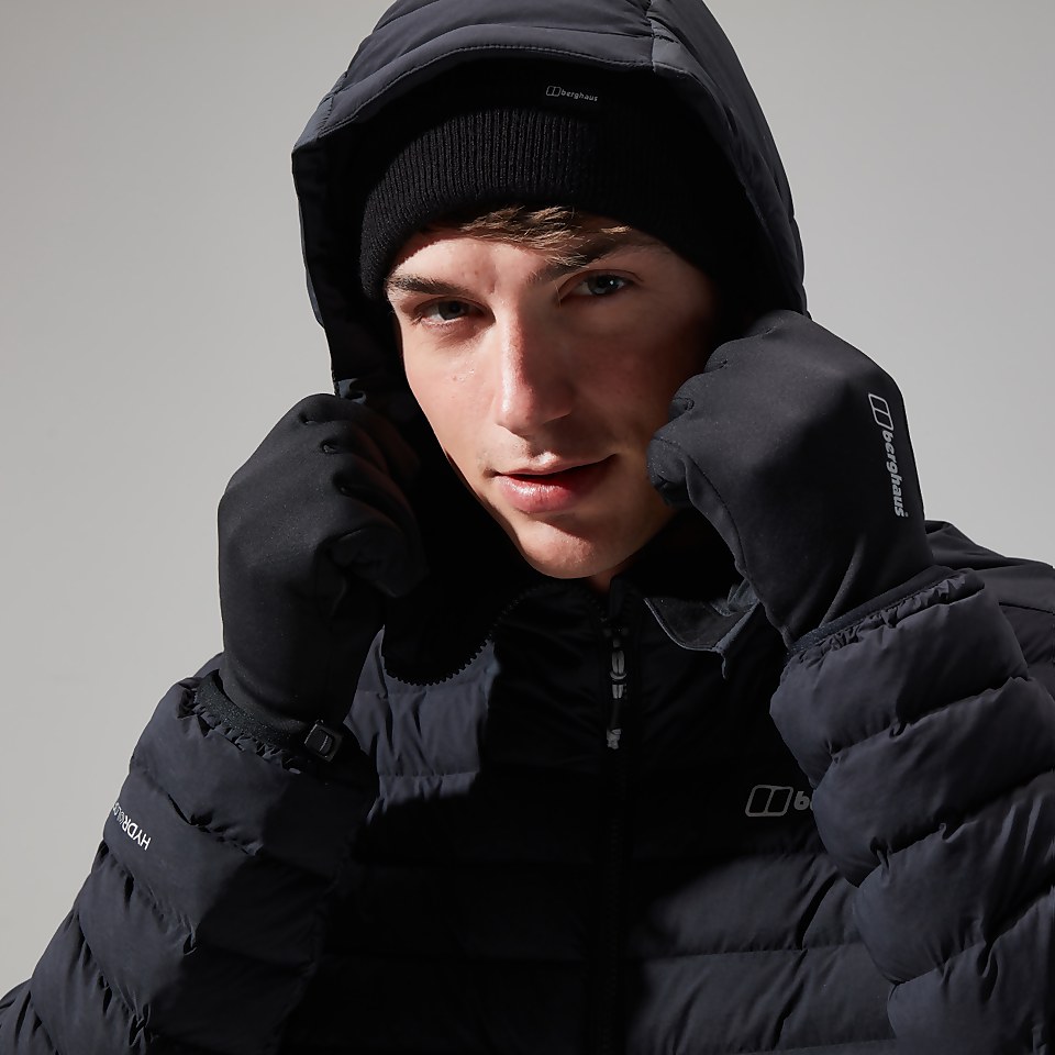 Affine Jacke für Herren - Schwarz