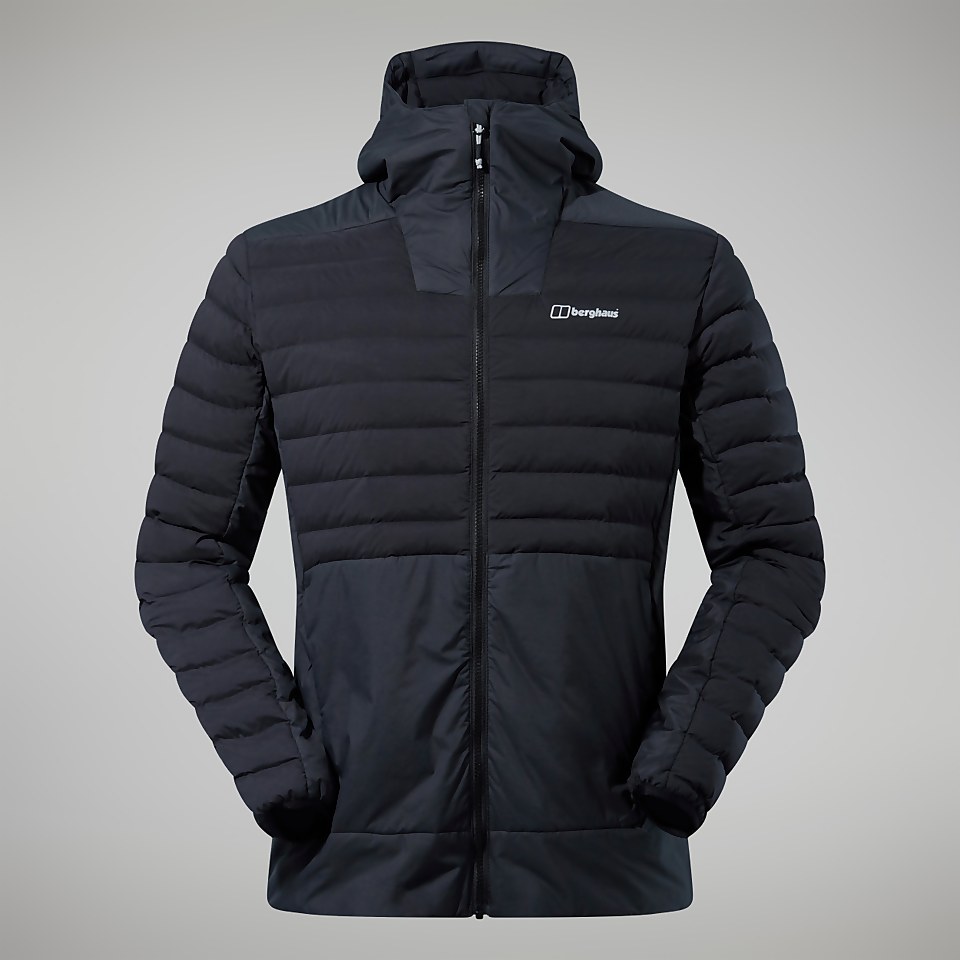 Affine Jacke für Herren - Schwarz