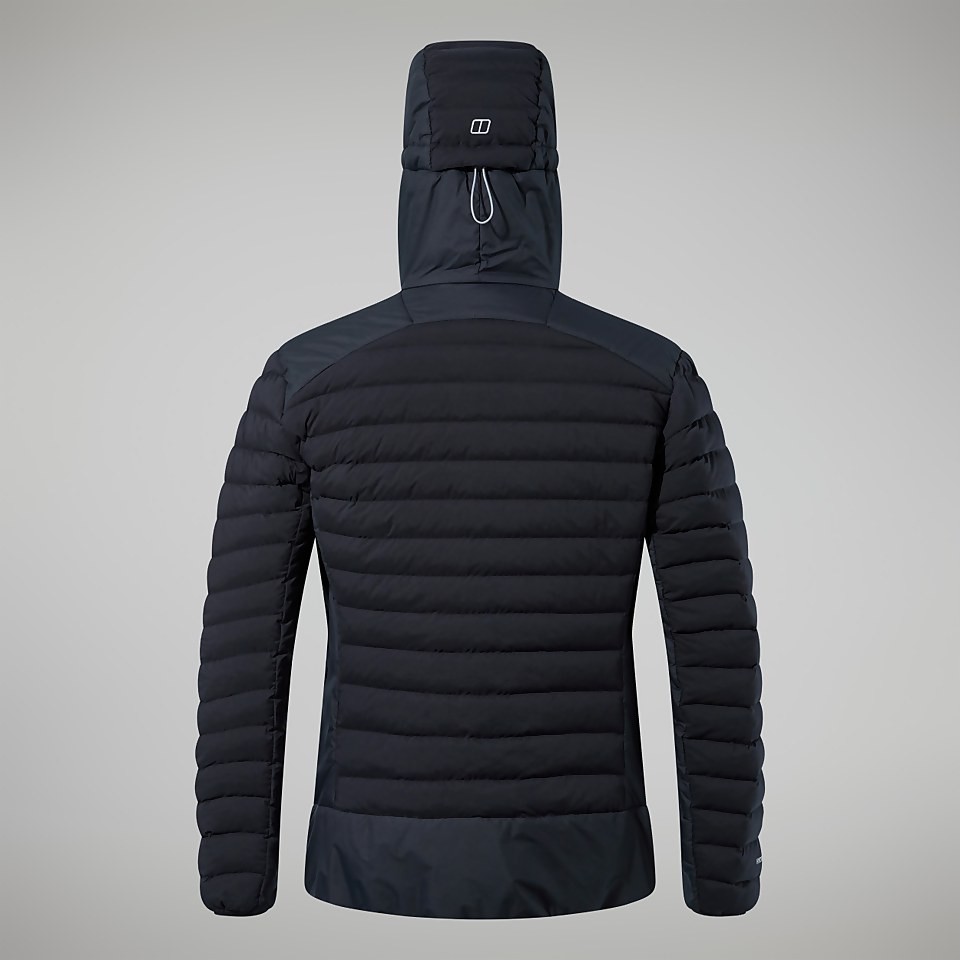 Affine Jacke für Herren - Schwarz