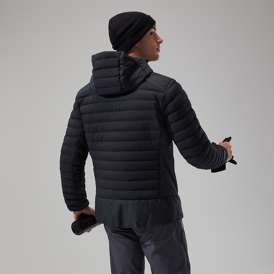 Affine Jacke für Herren - Schwarz