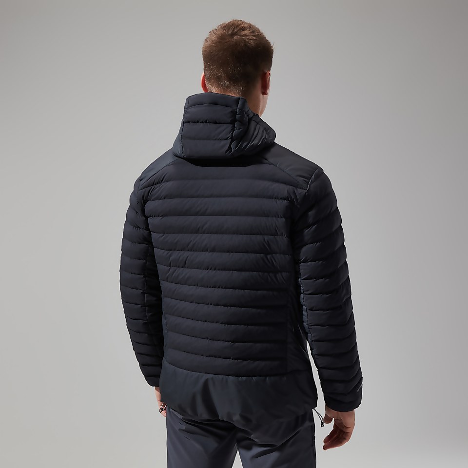Affine Jacke für Herren - Schwarz