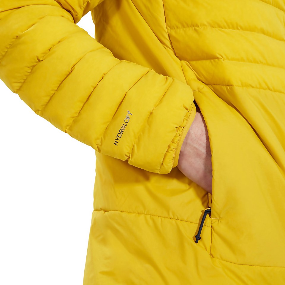 Affine Jacke für Herren - Gelb
