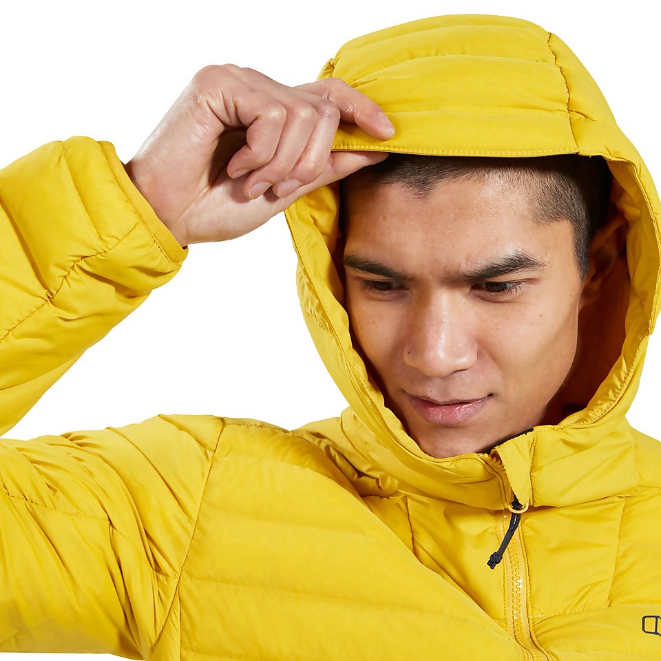 Affine Jacke für Herren - Gelb