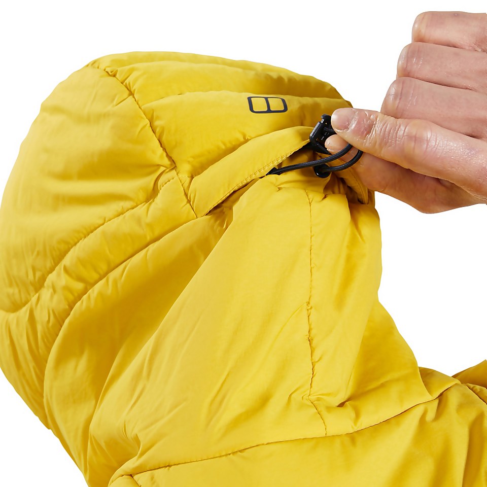 Affine Jacke für Herren - Gelb