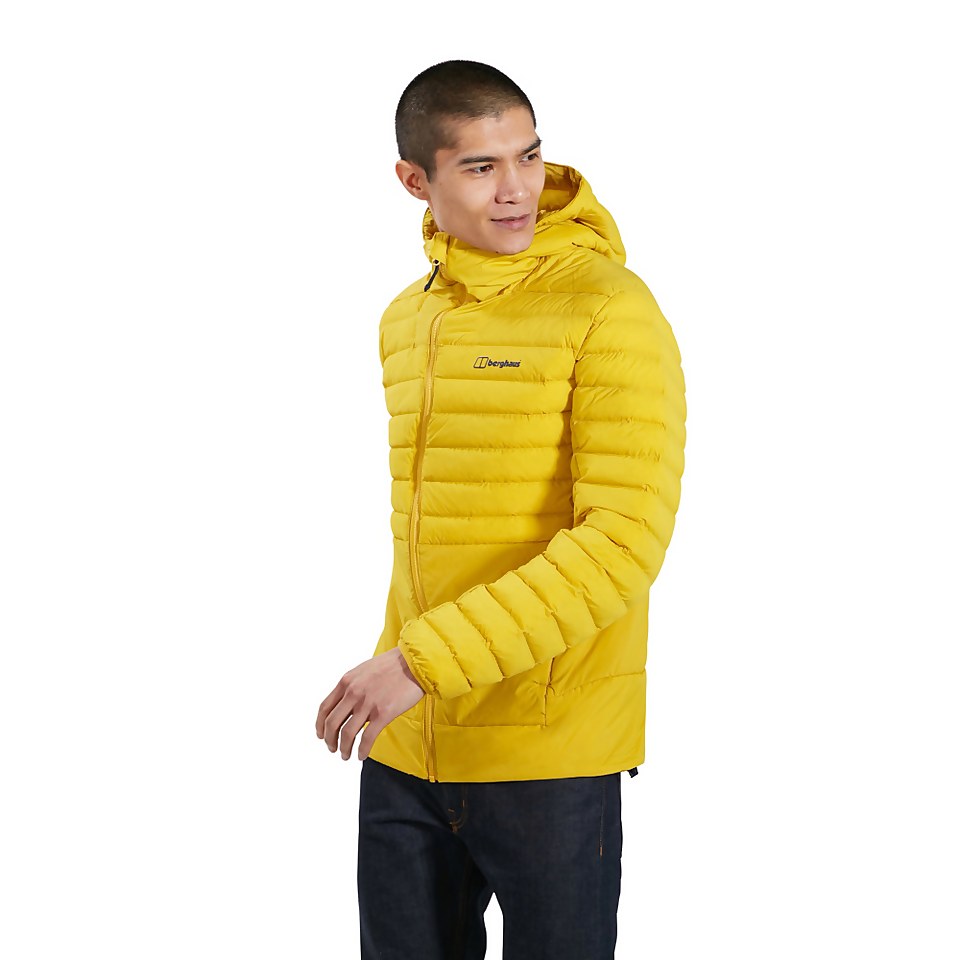 Affine Jacke für Herren - Gelb