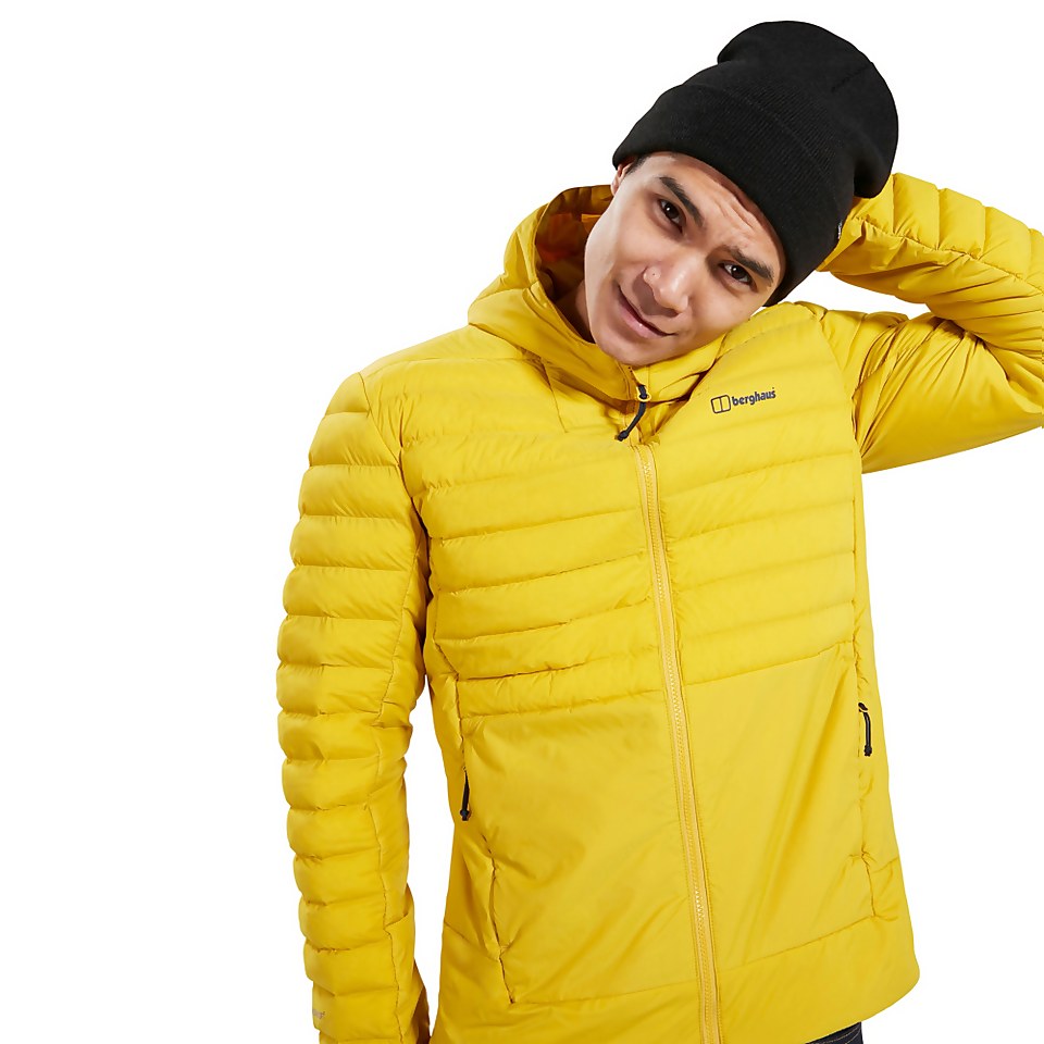 Affine Jacke für Herren - Gelb