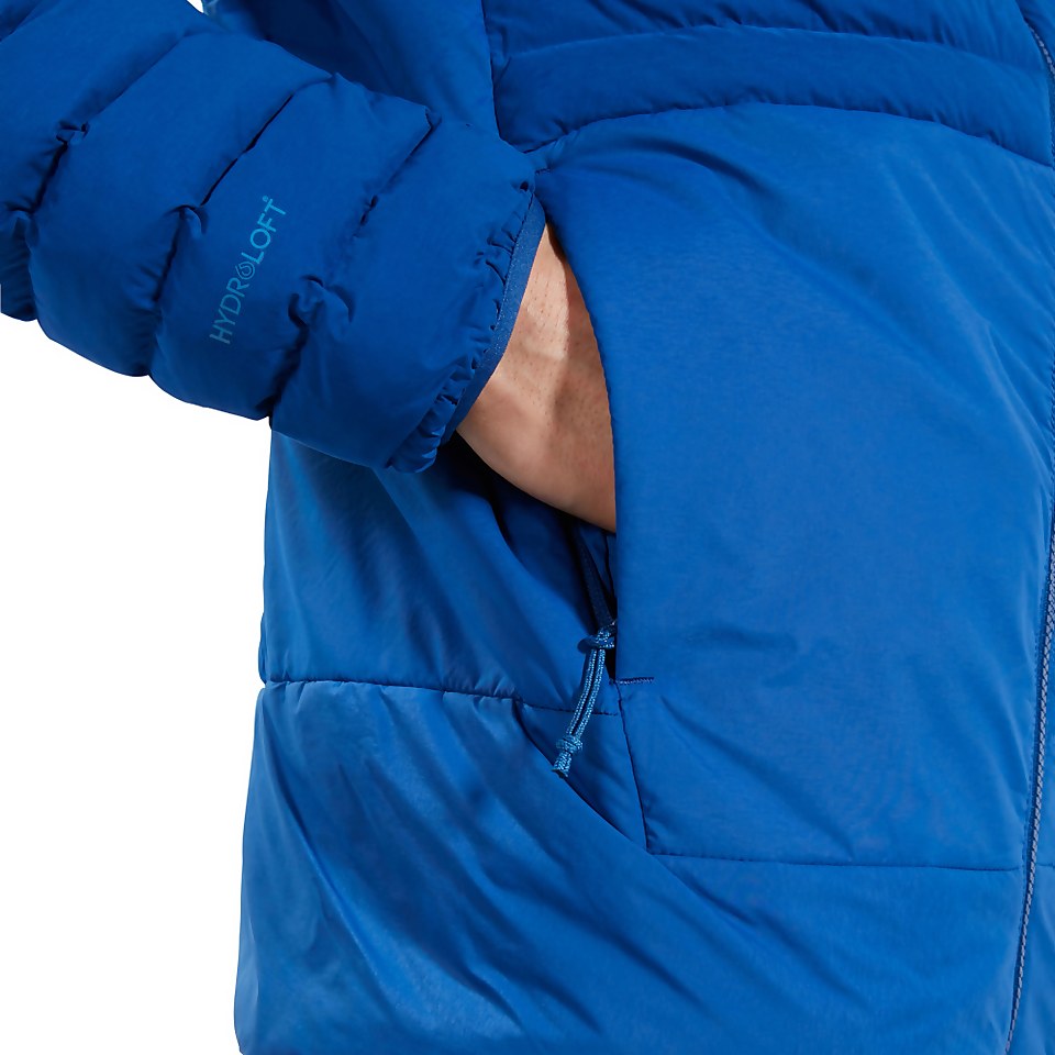 Affine Jacke für Herren - Blau