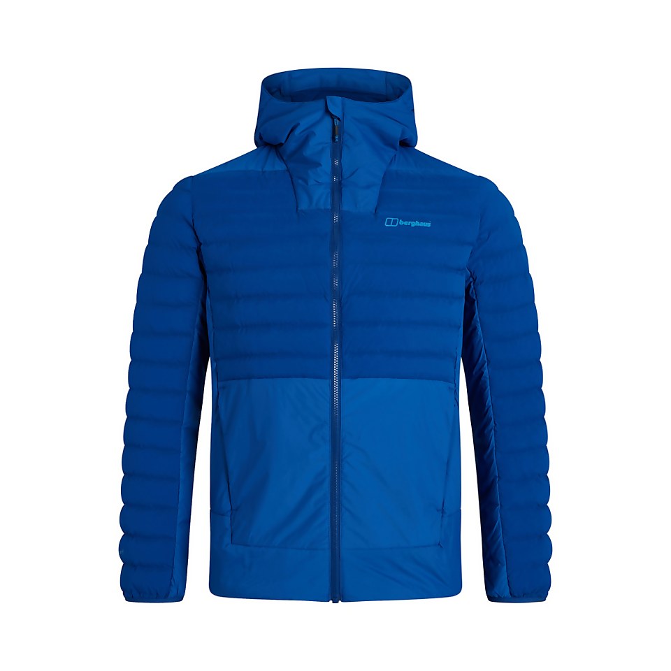 Men's Affine Insulated Jacket - Blue