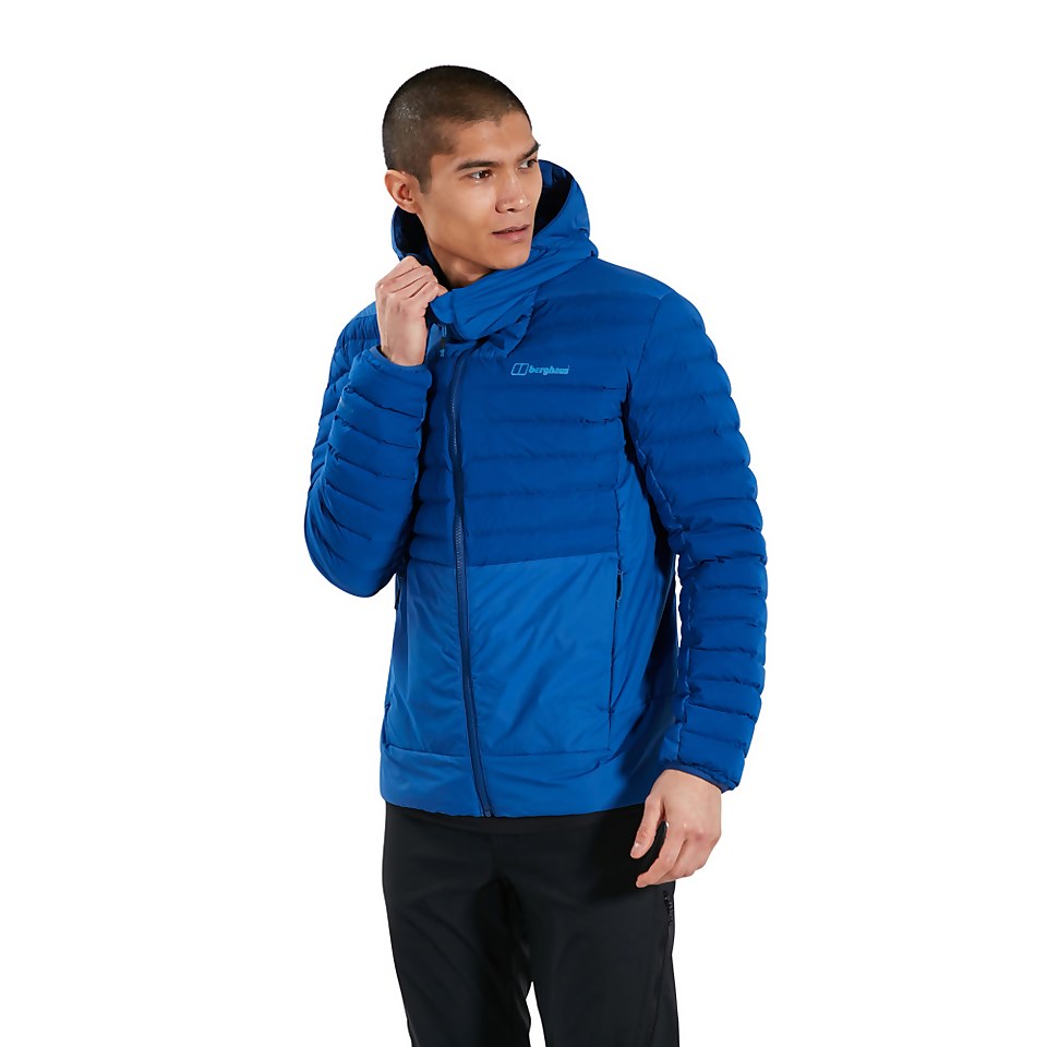Affine Jacke für Herren - Blau