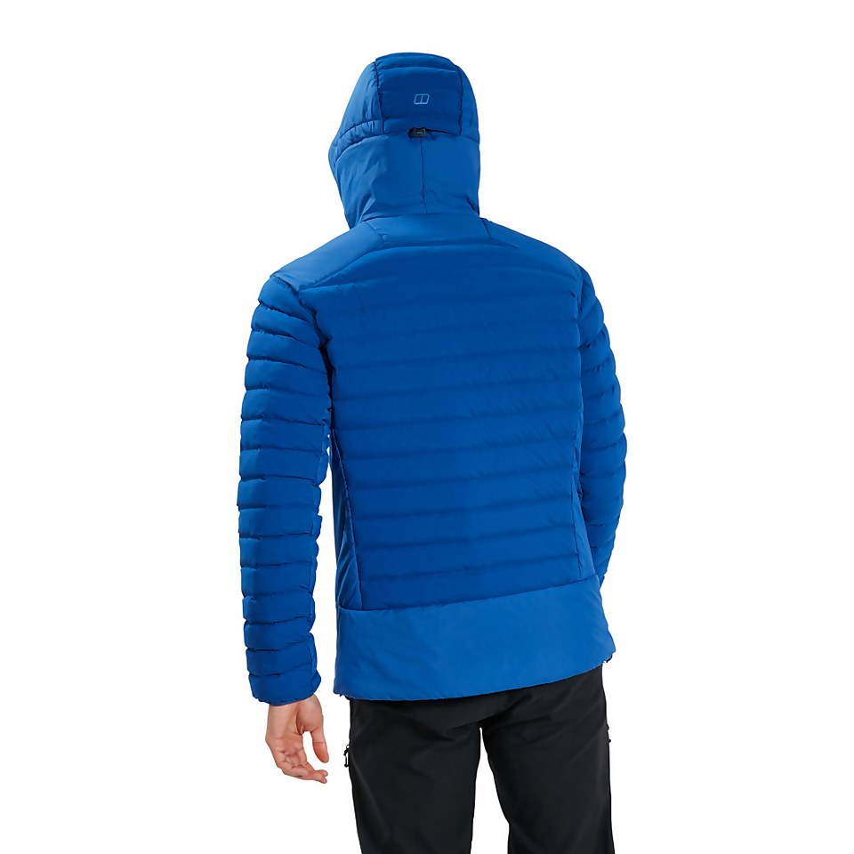 Affine Jacke für Herren - Blau