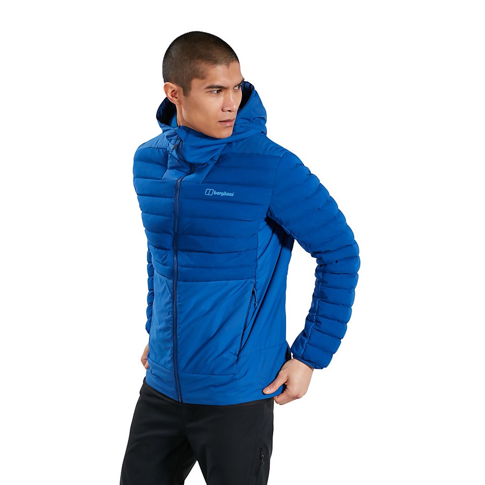 Affine Jacke für Herren - Blau