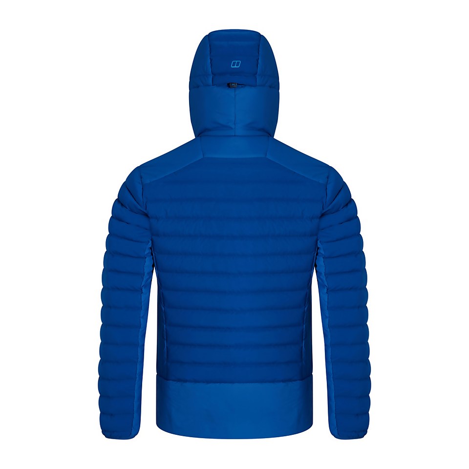 Men's Affine Insulated Jacket - Blue