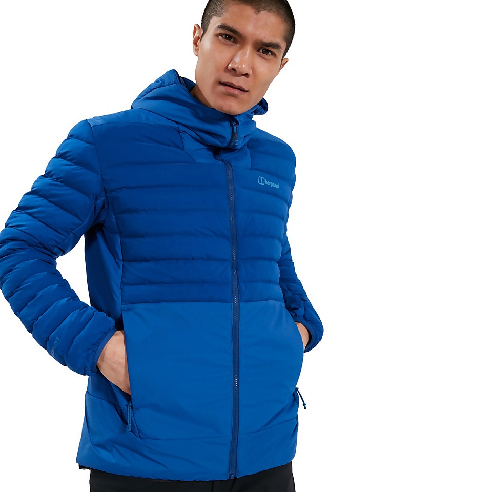 Men's Affine Insulated Jacket - Blue