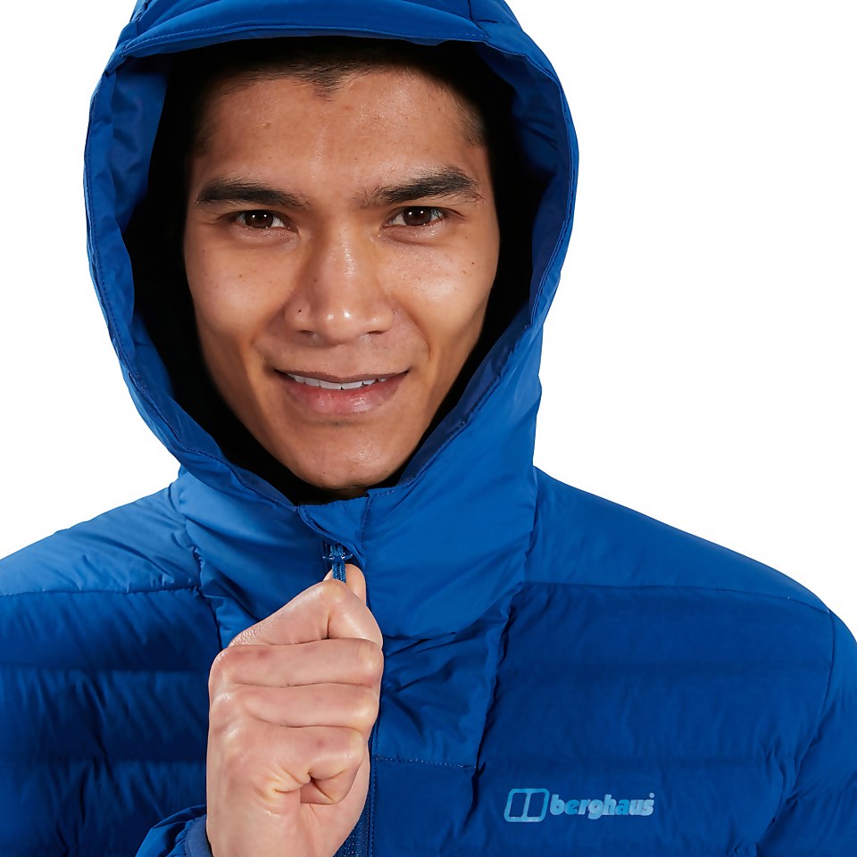 Affine Jacke für Herren - Blau