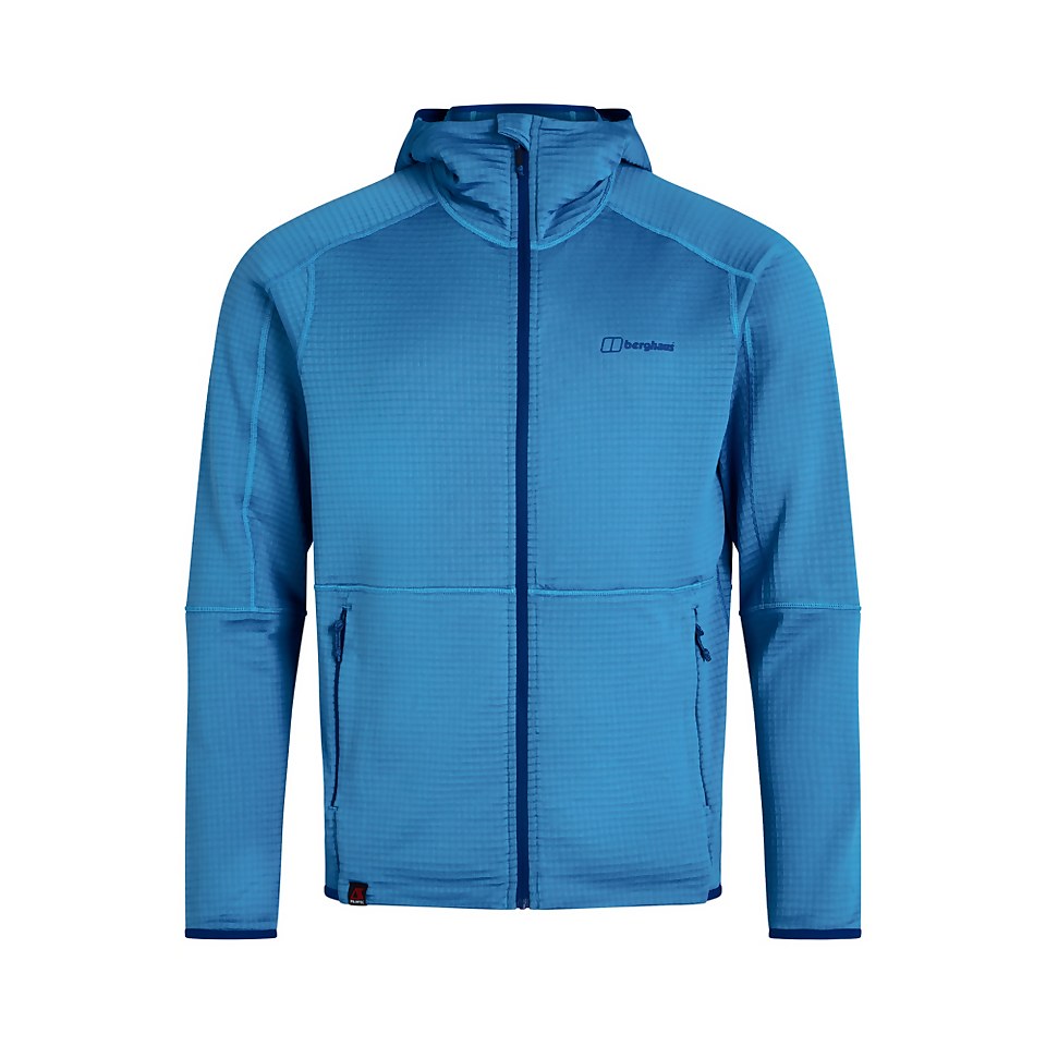 Men's Vanth Hooded Fleece - Blue