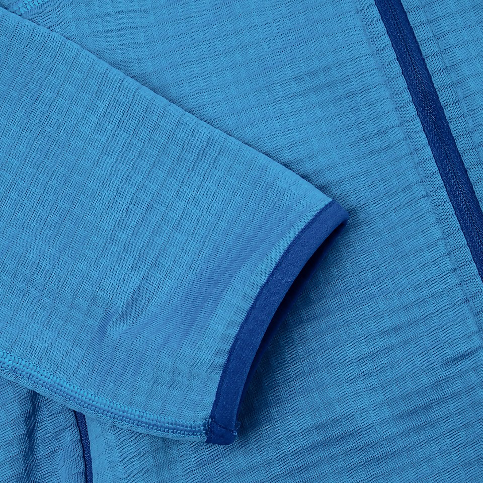 Men's Vanth Hooded Fleece - Blue