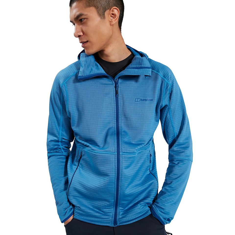 Men's Vanth Hooded Fleece - Blue
