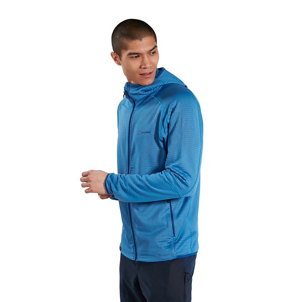 Men's Vanth Hooded Fleece - Blue