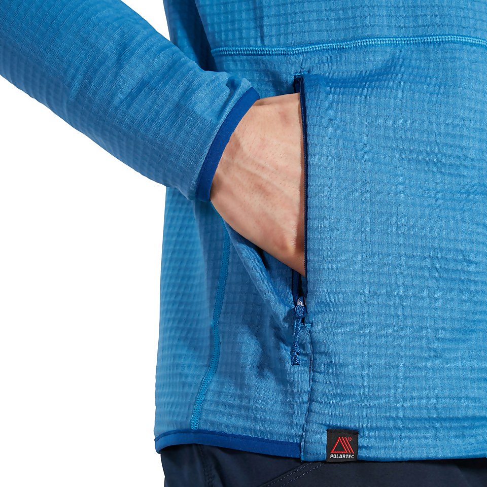 Men's Vanth Hooded Fleece - Blue