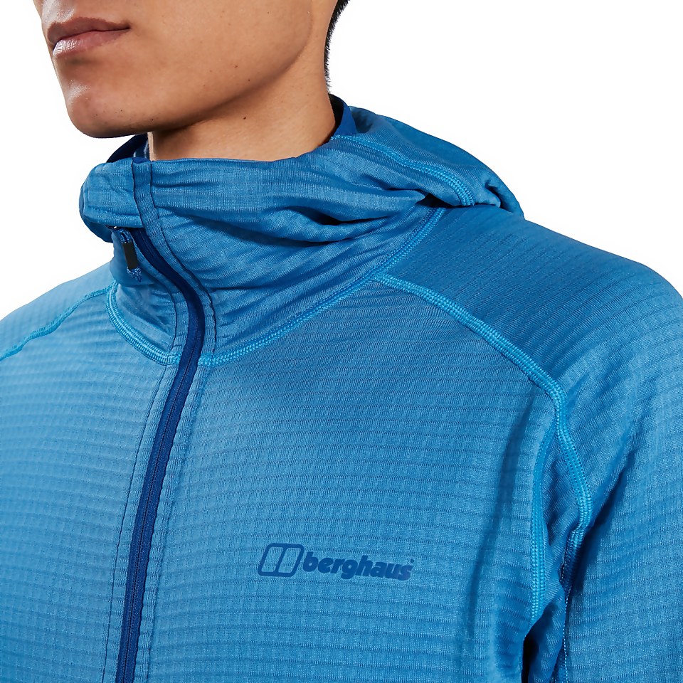 Men's Vanth Hooded Fleece - Blue