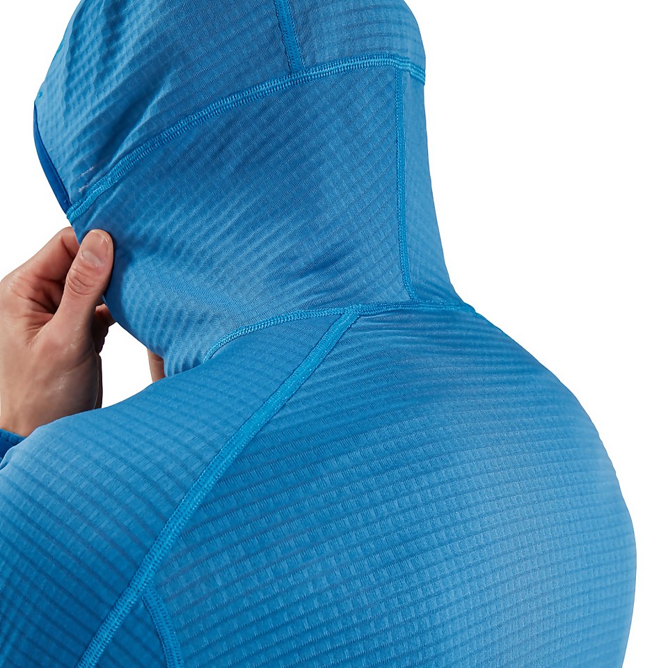 Men's Vanth Hooded Fleece - Blue