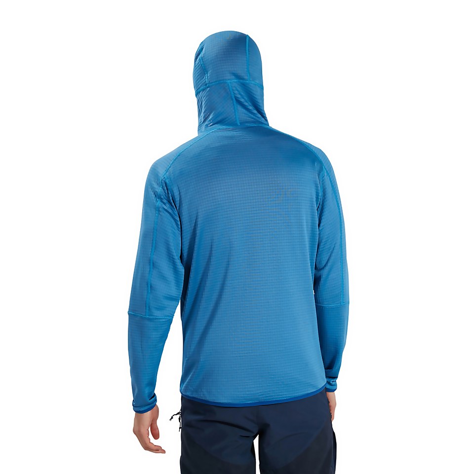 Men's Vanth Hooded Fleece - Blue