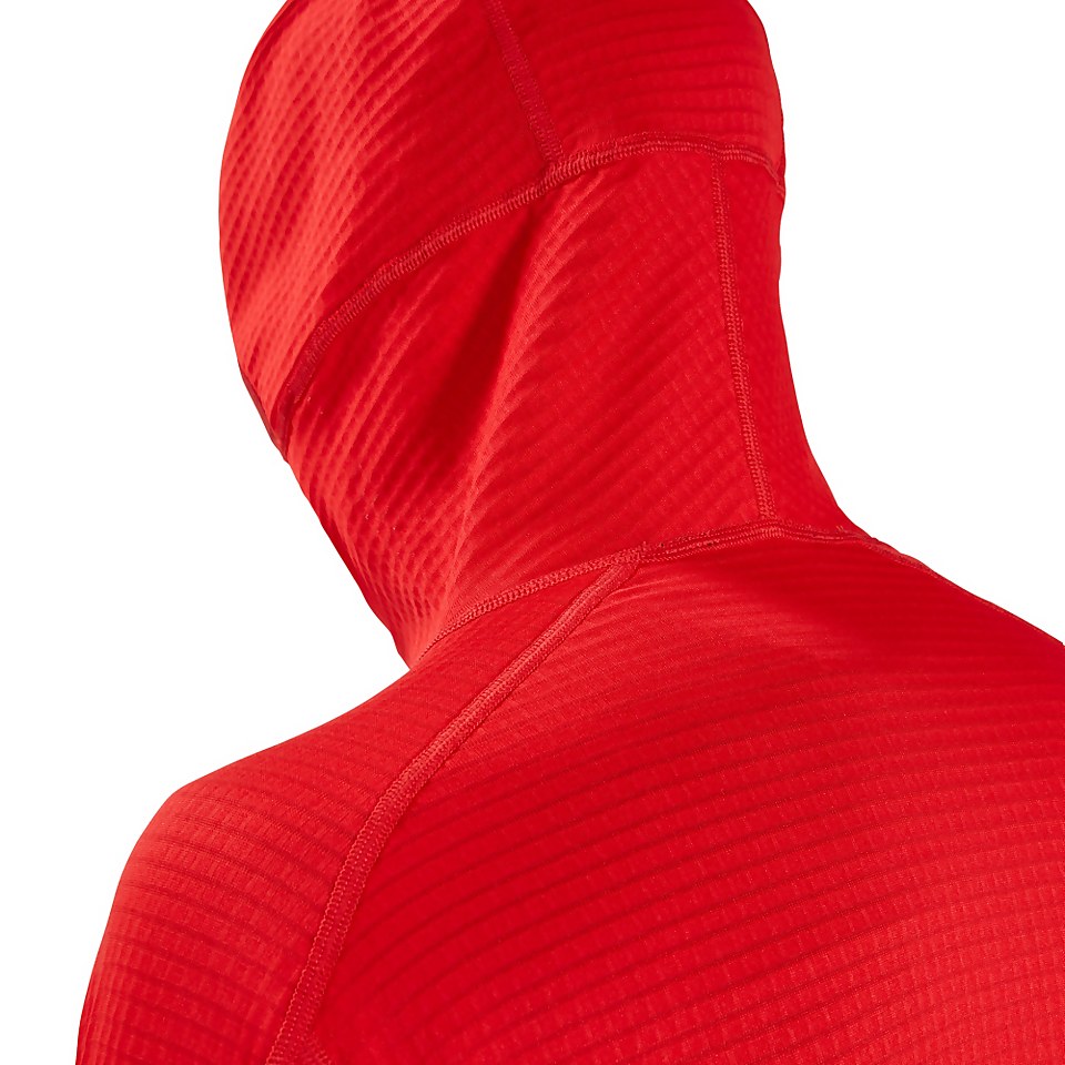 Men's Vanth Hooded Fleece - Red