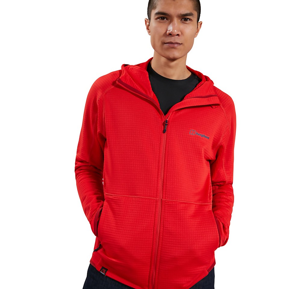 Men's Vanth Hooded Fleece - Red