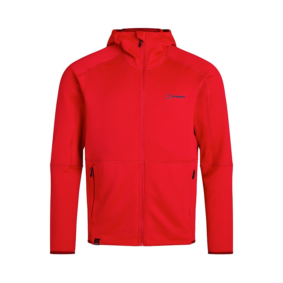 Men's Vanth Hooded Fleece - Red