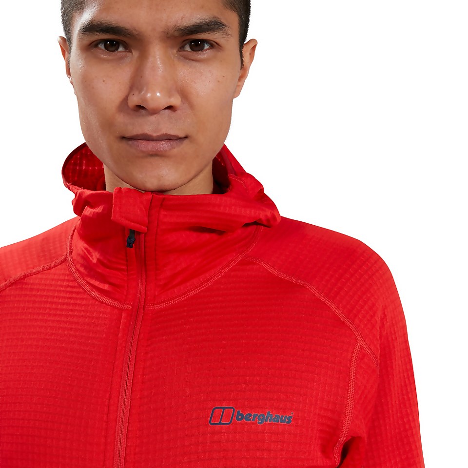 Men's Vanth Hooded Fleece - Red