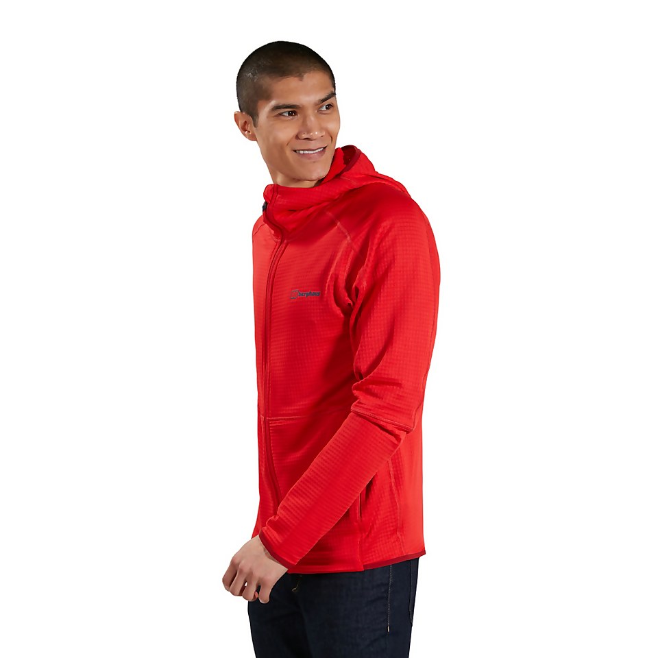 Men's Vanth Hooded Fleece - Red