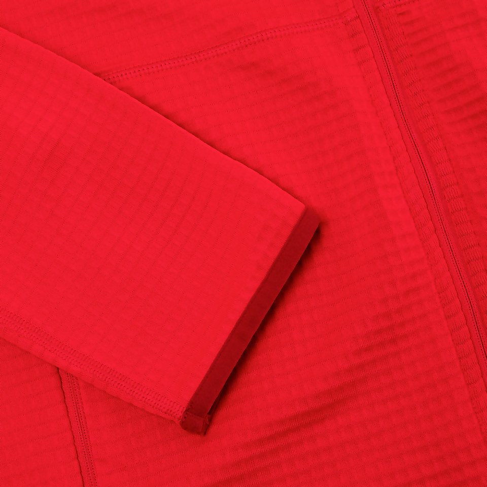 Men's Vanth Hooded Fleece - Red