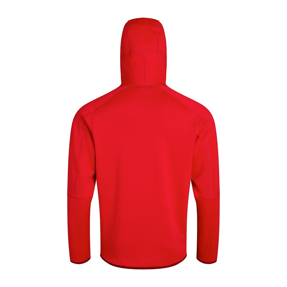 Men's Vanth Hooded Fleece - Red