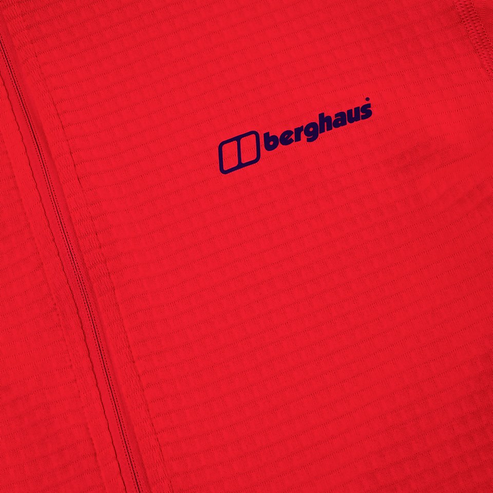 Men's Vanth Hooded Fleece - Red