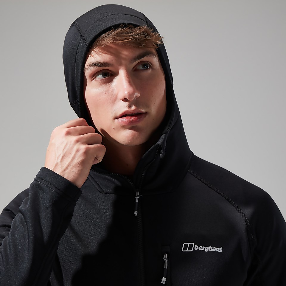 Men's Carnot Hooded Jacket - Black