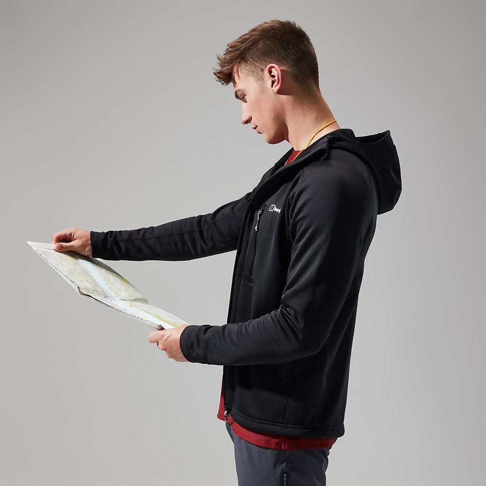 Men's Carnot Hooded Jacket - Black