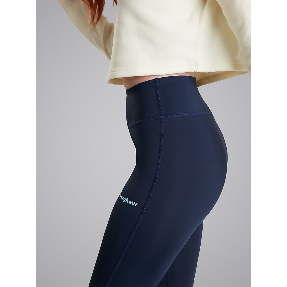 Women's Aether Legging - Dark Blue
