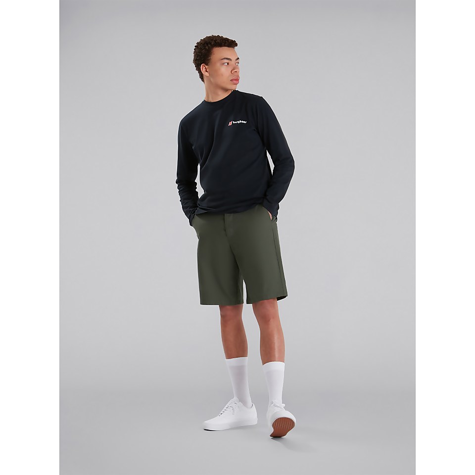 Men's 8000's Everest Long Sleeve Tee - Black