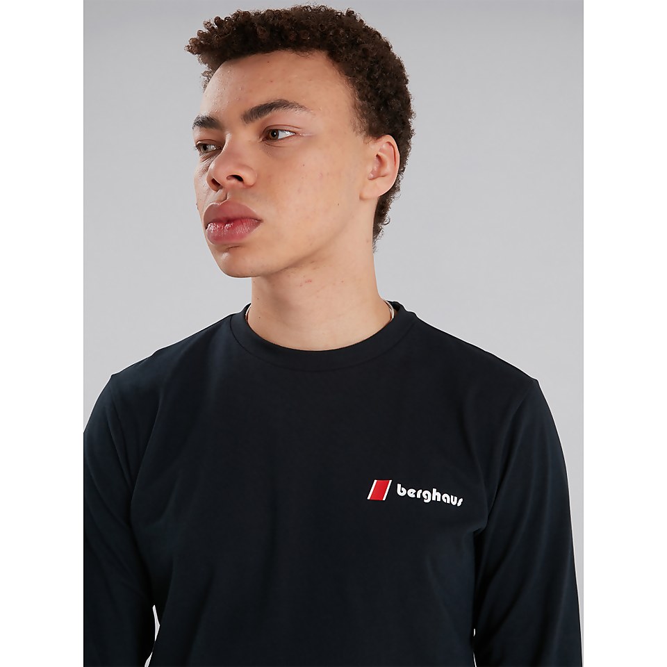 Men's 8000's Everest Long Sleeve Tee - Black