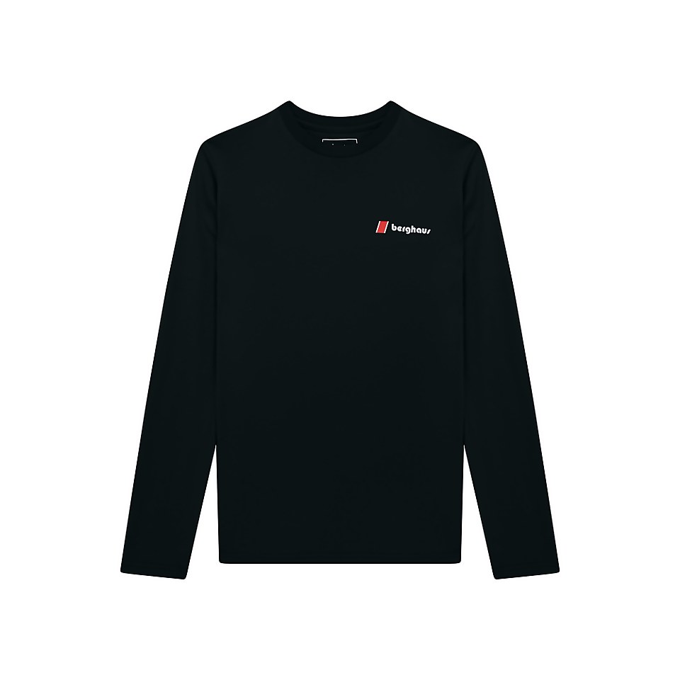 Men's 8000's Everest Long Sleeve Tee - Black