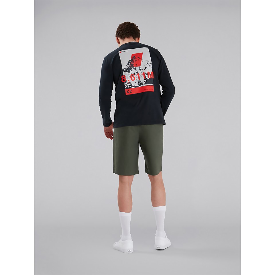 Men's 8000's Everest Long Sleeve Tee - Black
