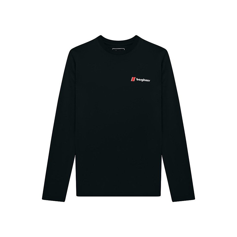 Men's 8000's Everest Long Sleeve Tee - Black