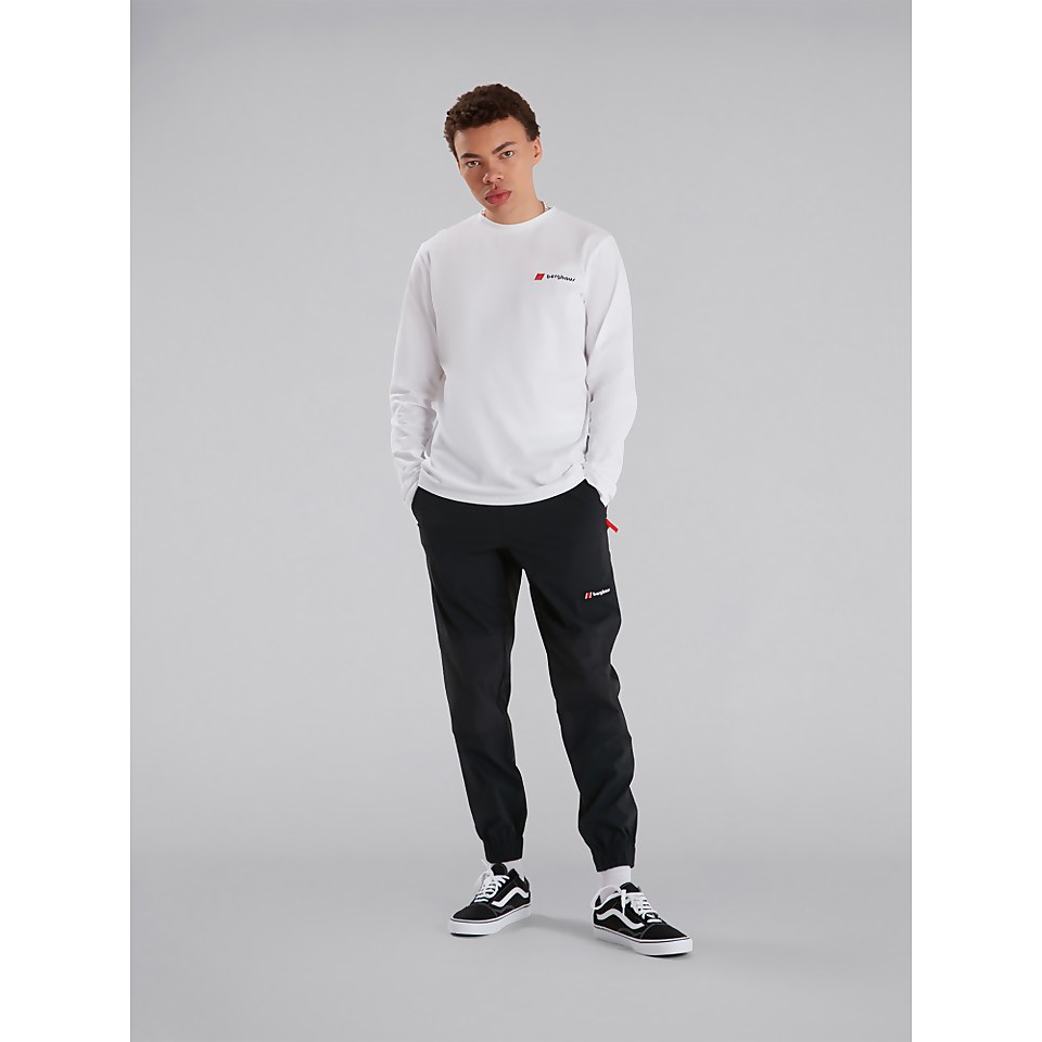 Men's 8000's K2 Long Sleeve Tee - Pink