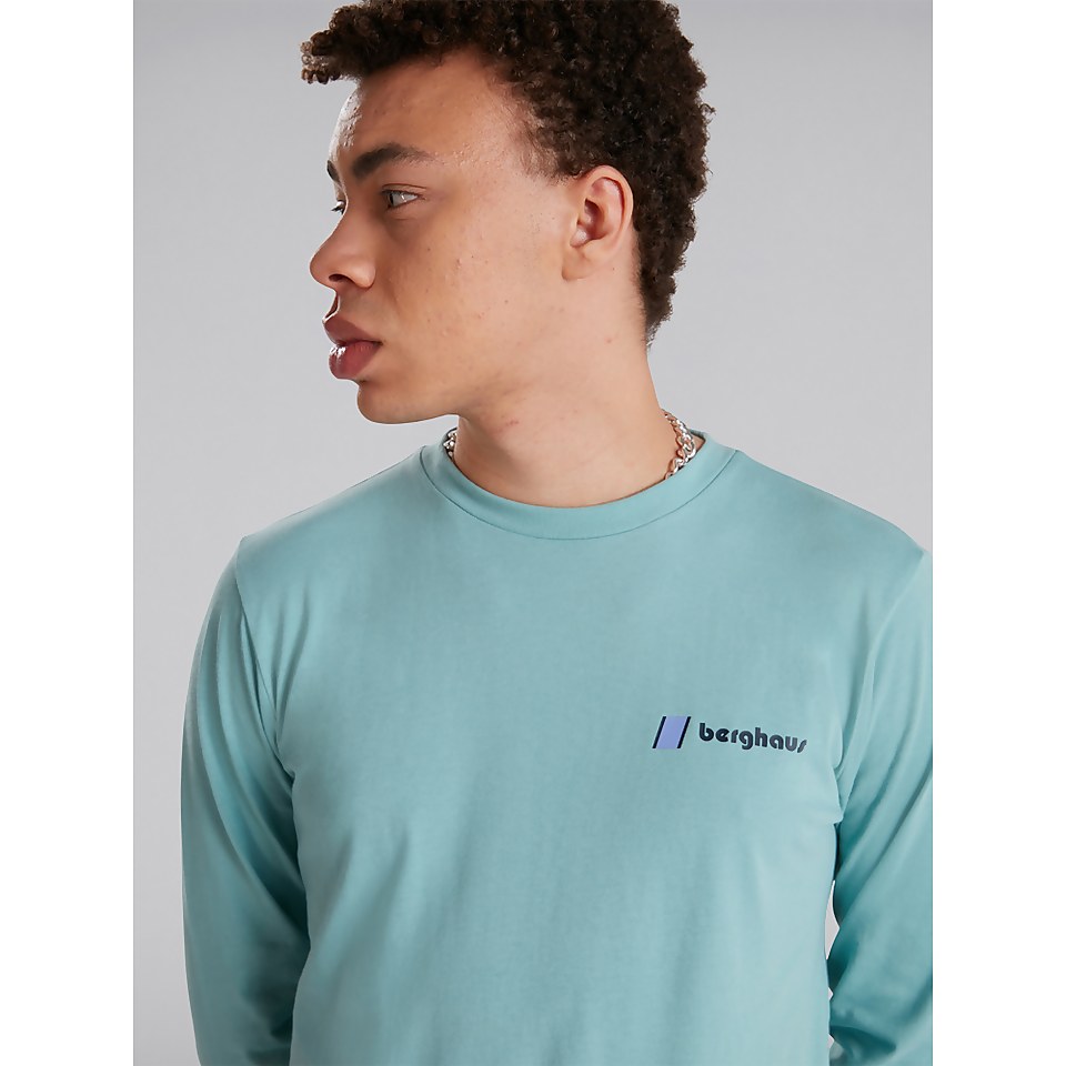 BERGHAUS 8000'S K2 LS TEE AM LTBLU/LTBLU