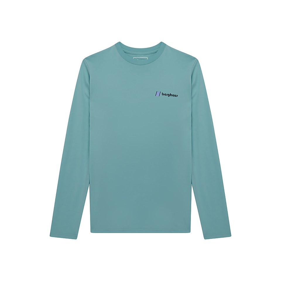BERGHAUS 8000'S K2 LS TEE AM LTBLU/LTBLU