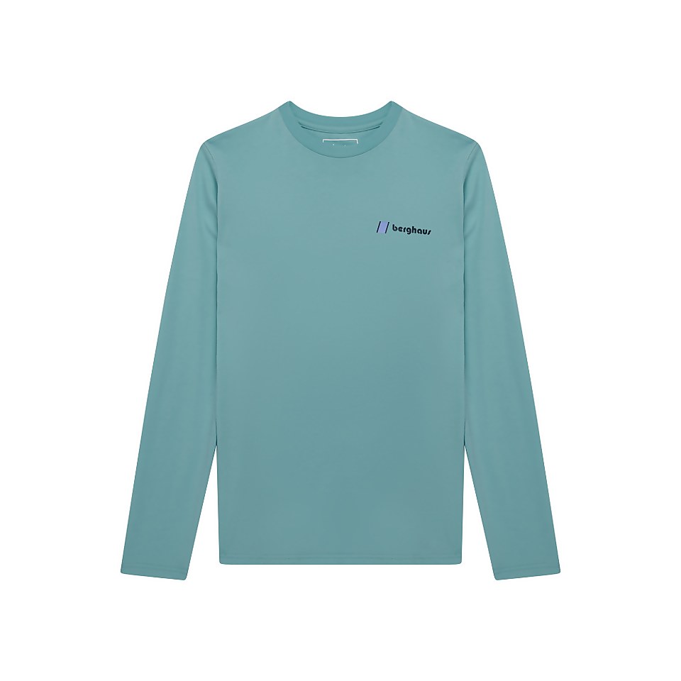 BERGHAUS 8000'S K2 LS TEE AM LTBLU/LTBLU