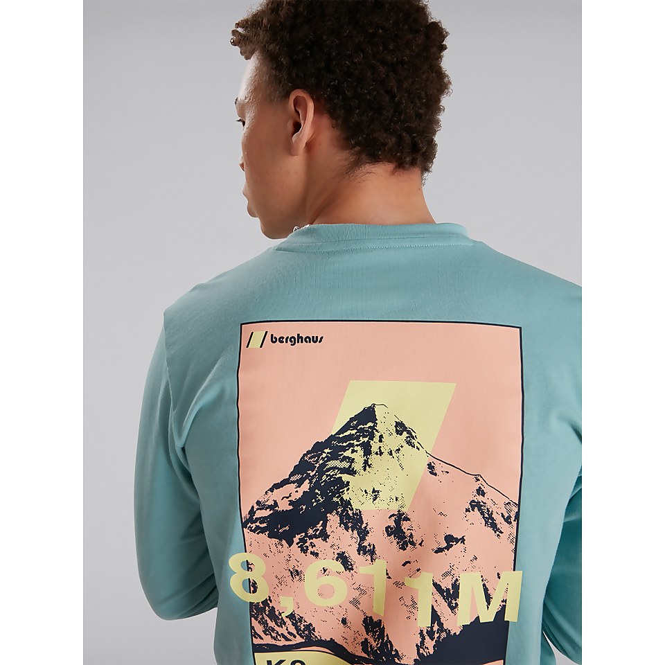 BERGHAUS 8000'S K2 LS TEE AM LTBLU/LTBLU