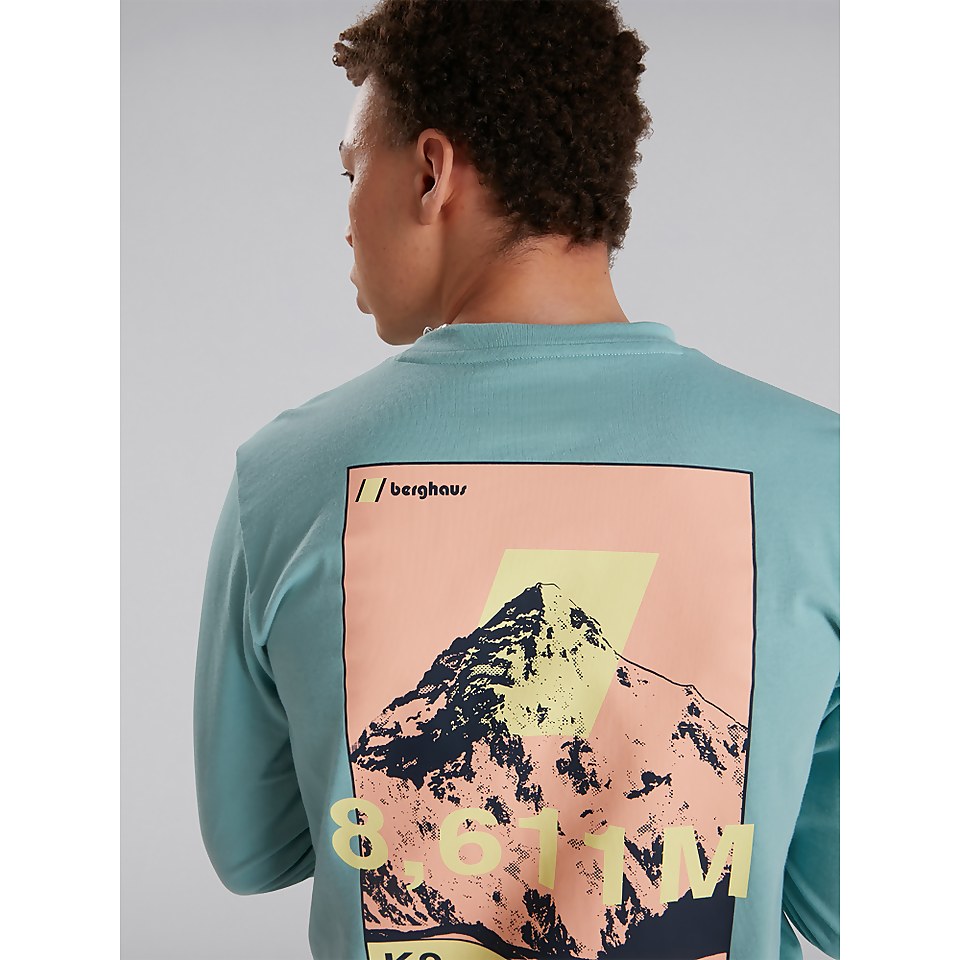 BERGHAUS 8000'S K2 LS TEE AM LTBLU/LTBLU
